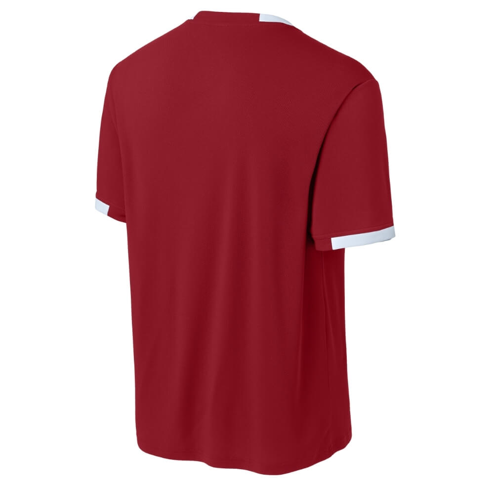 Sport-Tek Men's Club Short Sleeve Jersey