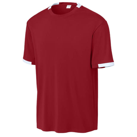 Sport-Tek Men's Club Short Sleeve Jersey