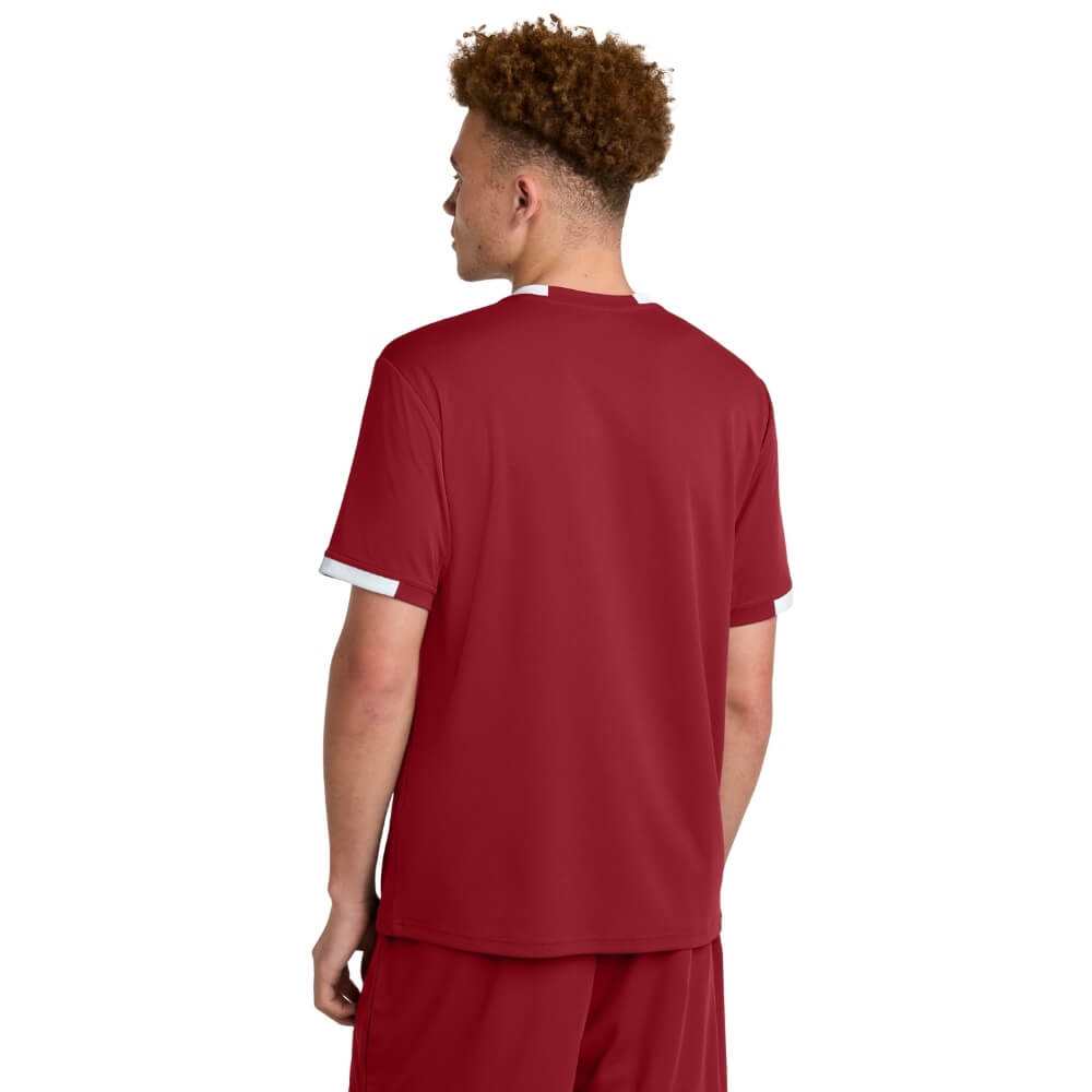 Sport-Tek Men's Club Short Sleeve Jersey