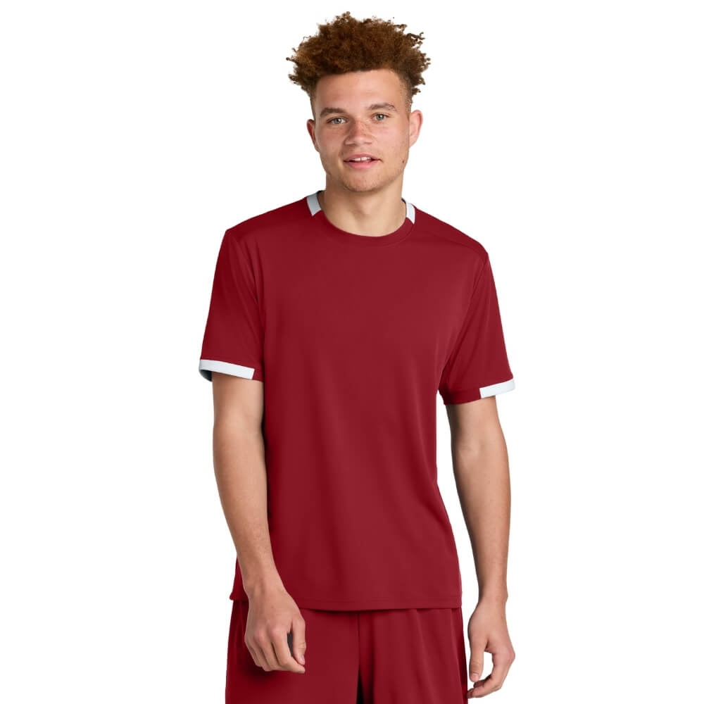 Sport-Tek Men's Club Short Sleeve Jersey