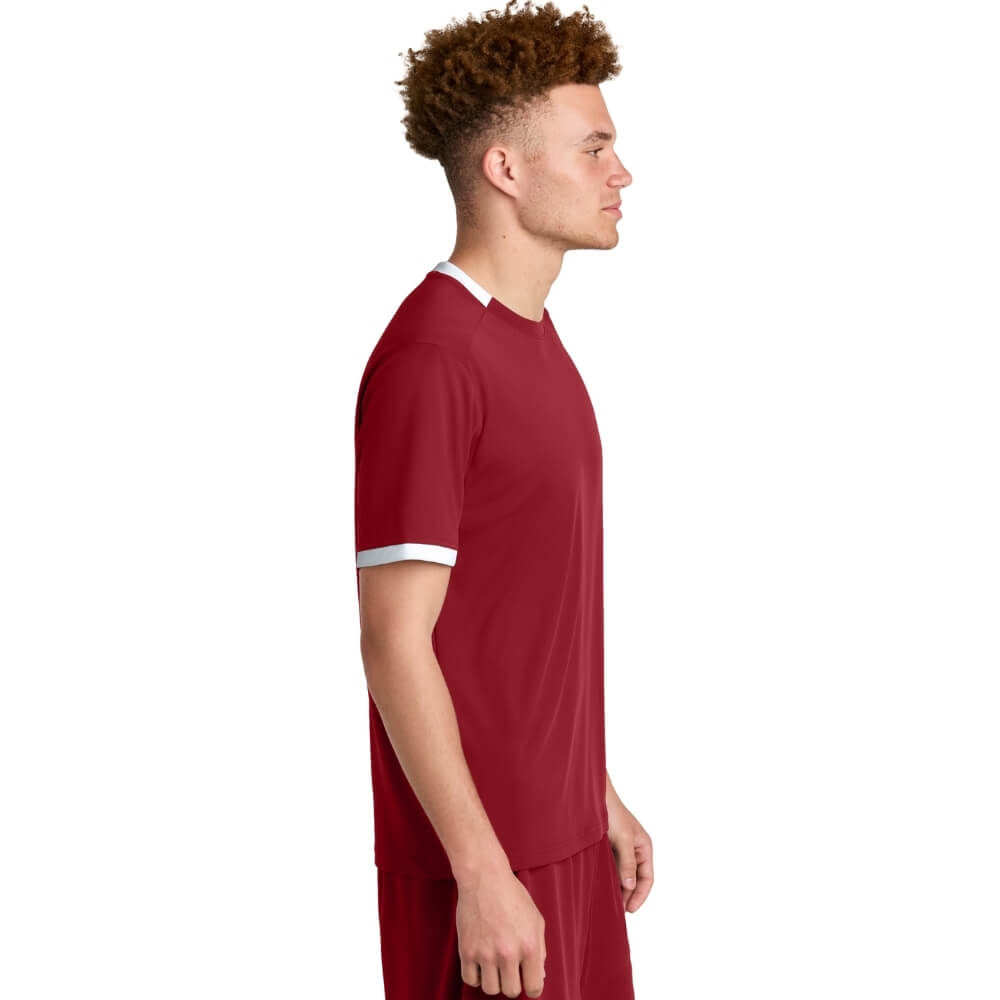 Sport-Tek Men's Club Short Sleeve Jersey