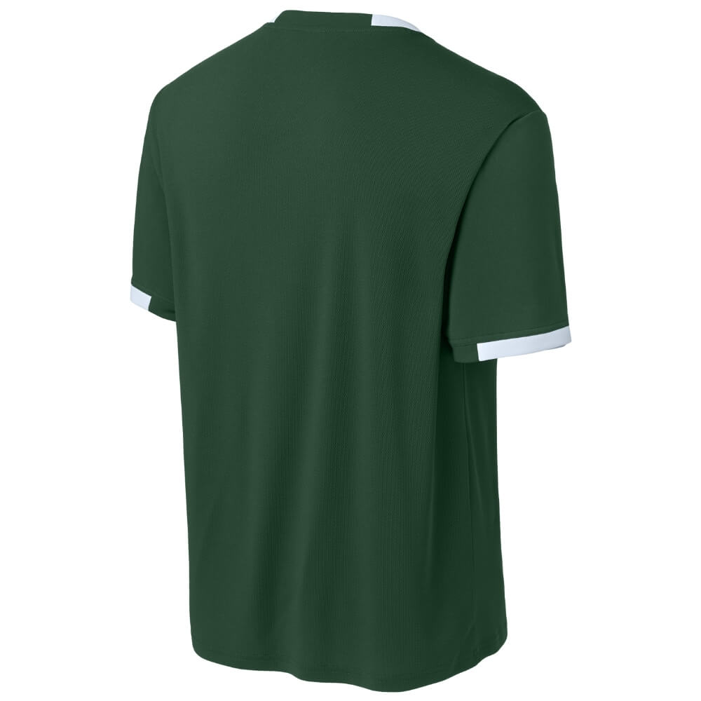 Sport-Tek Men's Club Short Sleeve Jersey