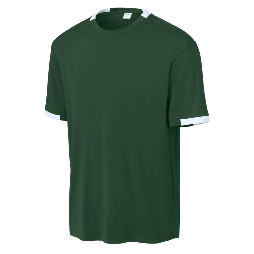 Sport-Tek Men's Club Short Sleeve Jersey