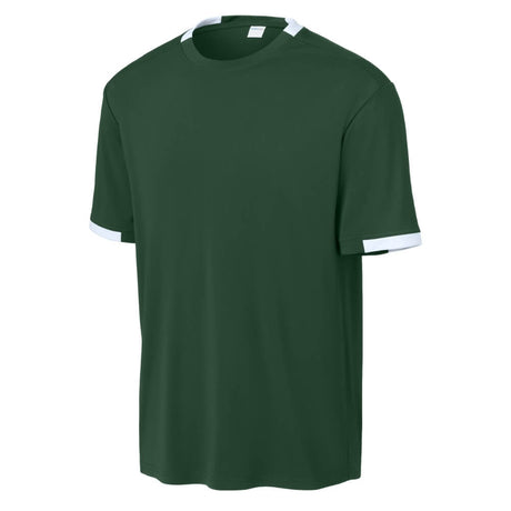 Sport-Tek Men's Club Short Sleeve Jersey