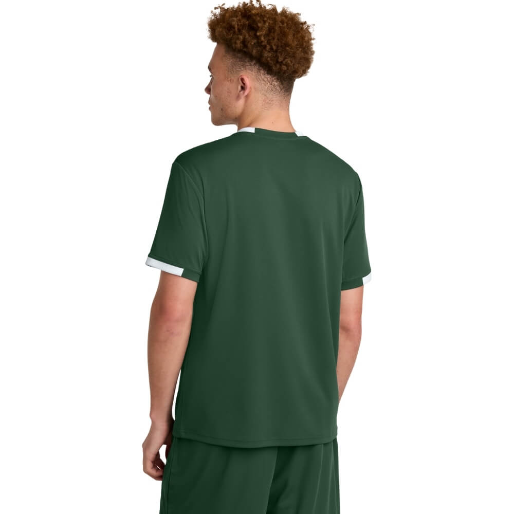 Sport-Tek Men's Club Short Sleeve Jersey