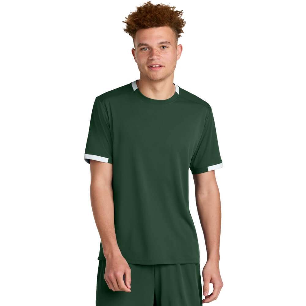 Sport-Tek Men's Club Short Sleeve Jersey