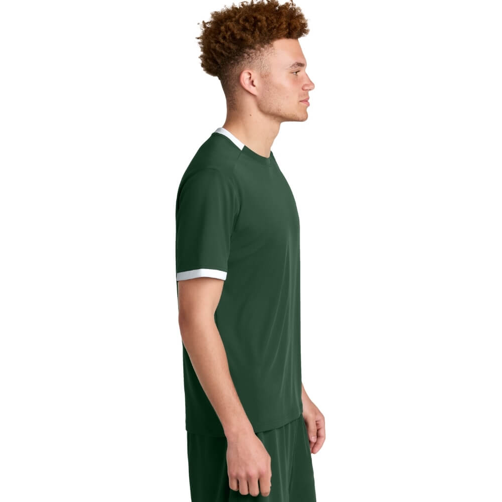 Sport-Tek Men's Club Short Sleeve Jersey