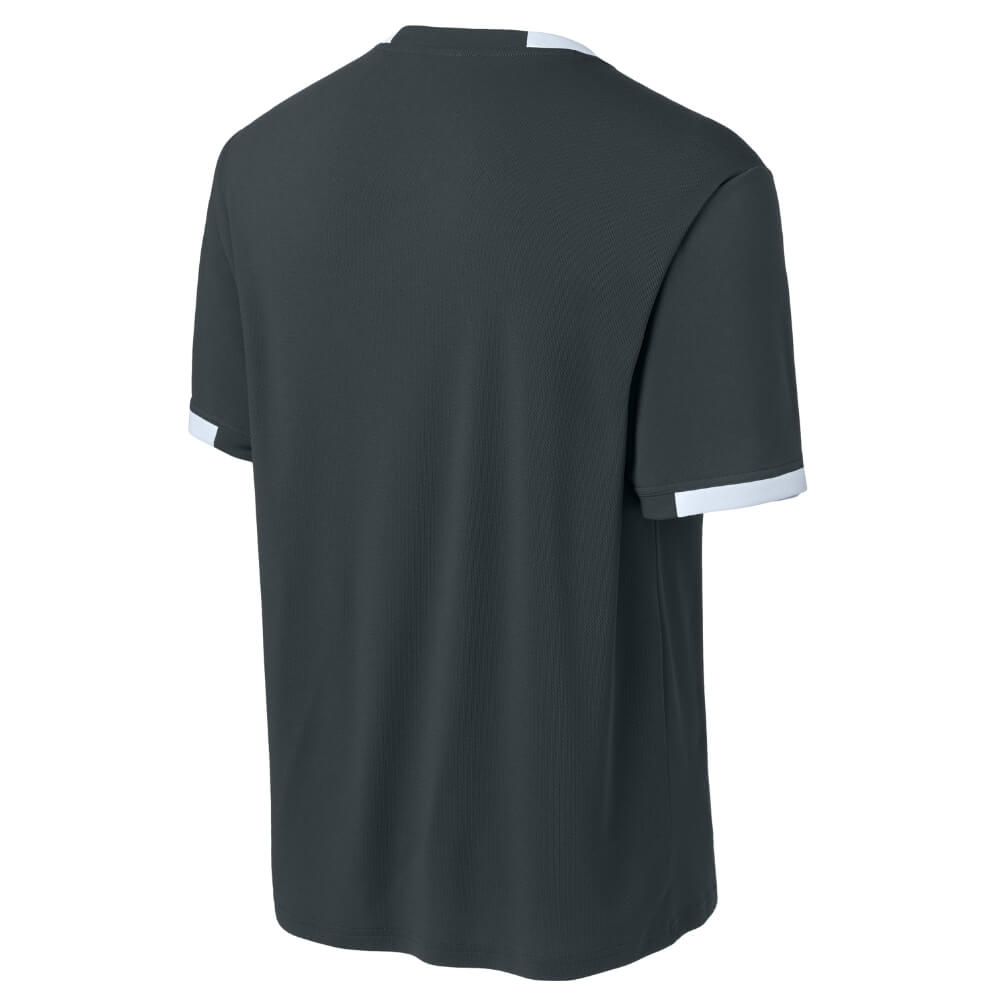 Sport-Tek Men's Club Short Sleeve Jersey