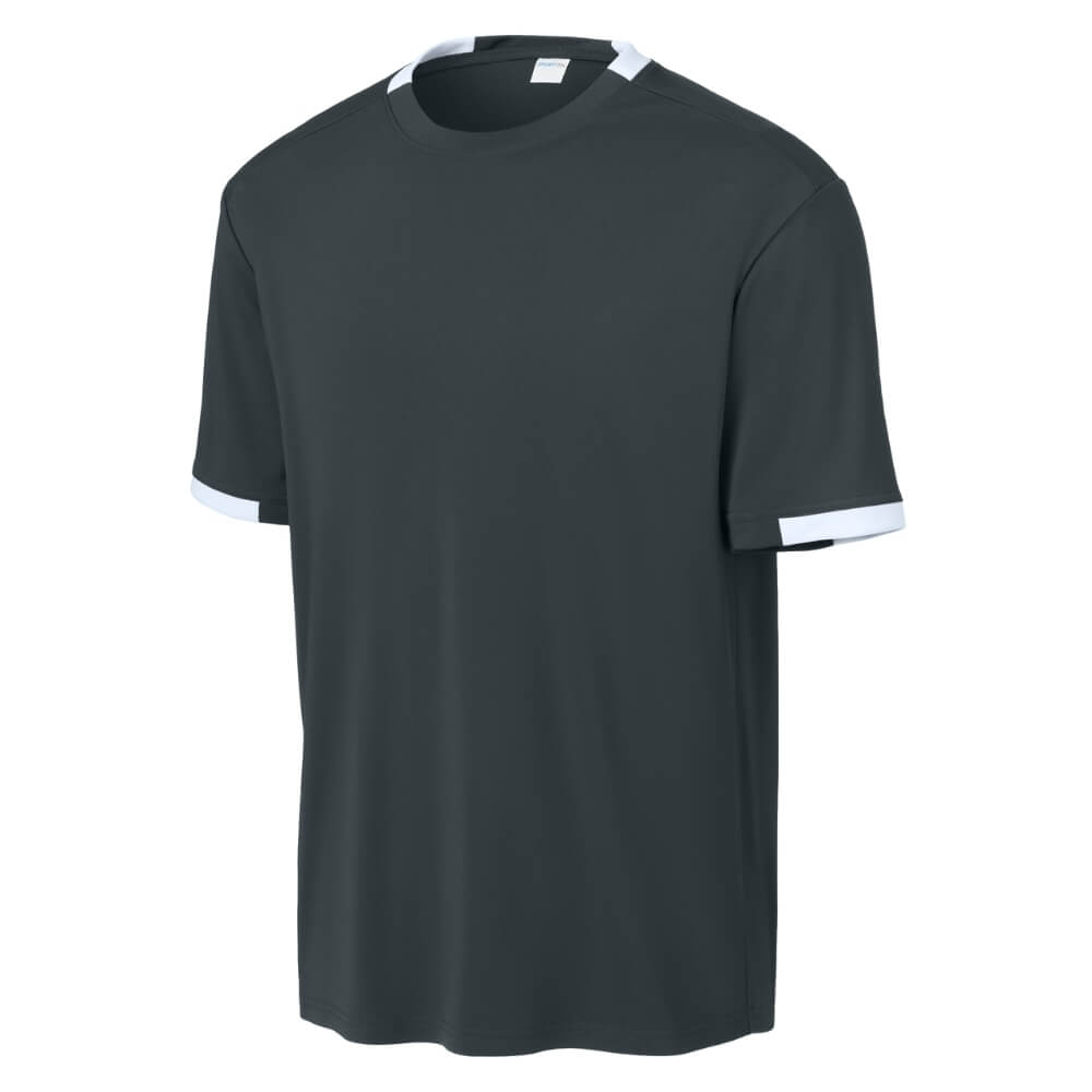 Sport-Tek Men's Club Short Sleeve Jersey