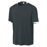 Sport-Tek Men's Club Short Sleeve Jersey