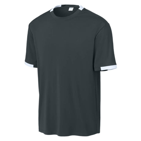Sport-Tek Men's Club Short Sleeve Jersey