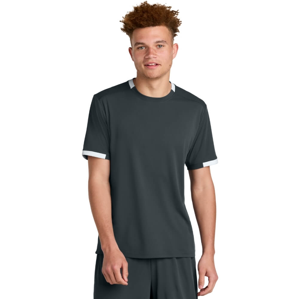 Sport-Tek Men's Club Short Sleeve Jersey