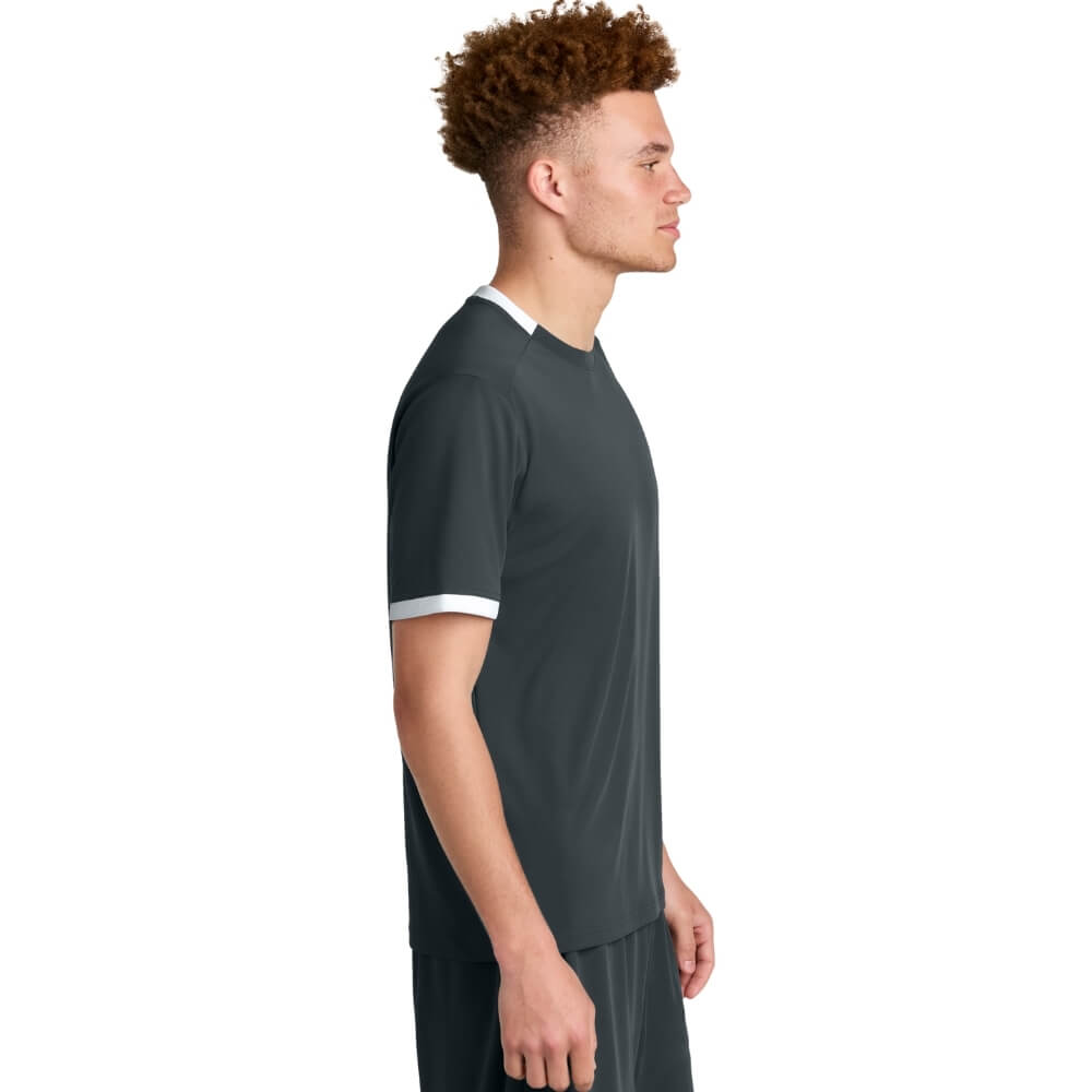 Sport-Tek Men's Club Short Sleeve Jersey