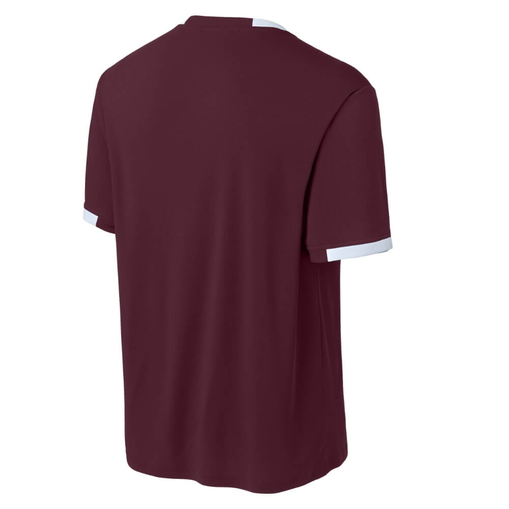 Sport-Tek Men's Club Short Sleeve Jersey