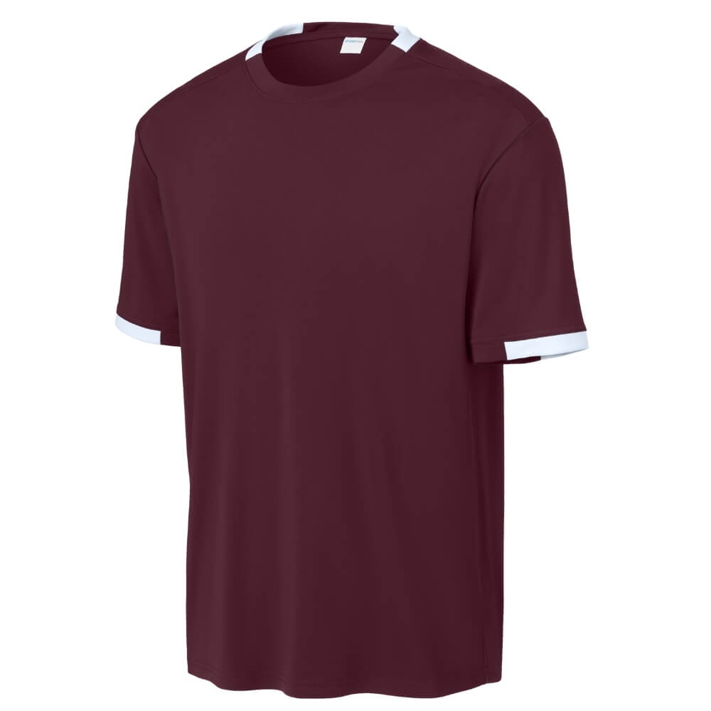 Sport-Tek Men's Club Short Sleeve Jersey
