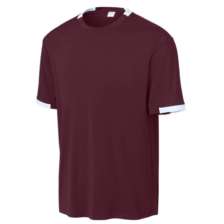 Sport-Tek Men's Club Short Sleeve Jersey
