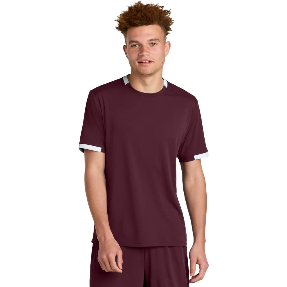 Sport-Tek Men's Club Short Sleeve Jersey