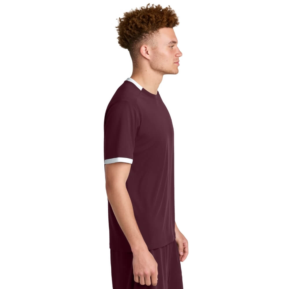 Sport-Tek Men's Club Short Sleeve Jersey