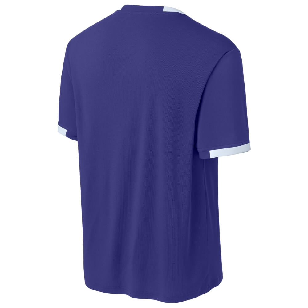 Sport-Tek Men's Club Short Sleeve Jersey