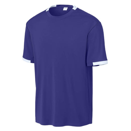 Sport-Tek Men's Club Short Sleeve Jersey