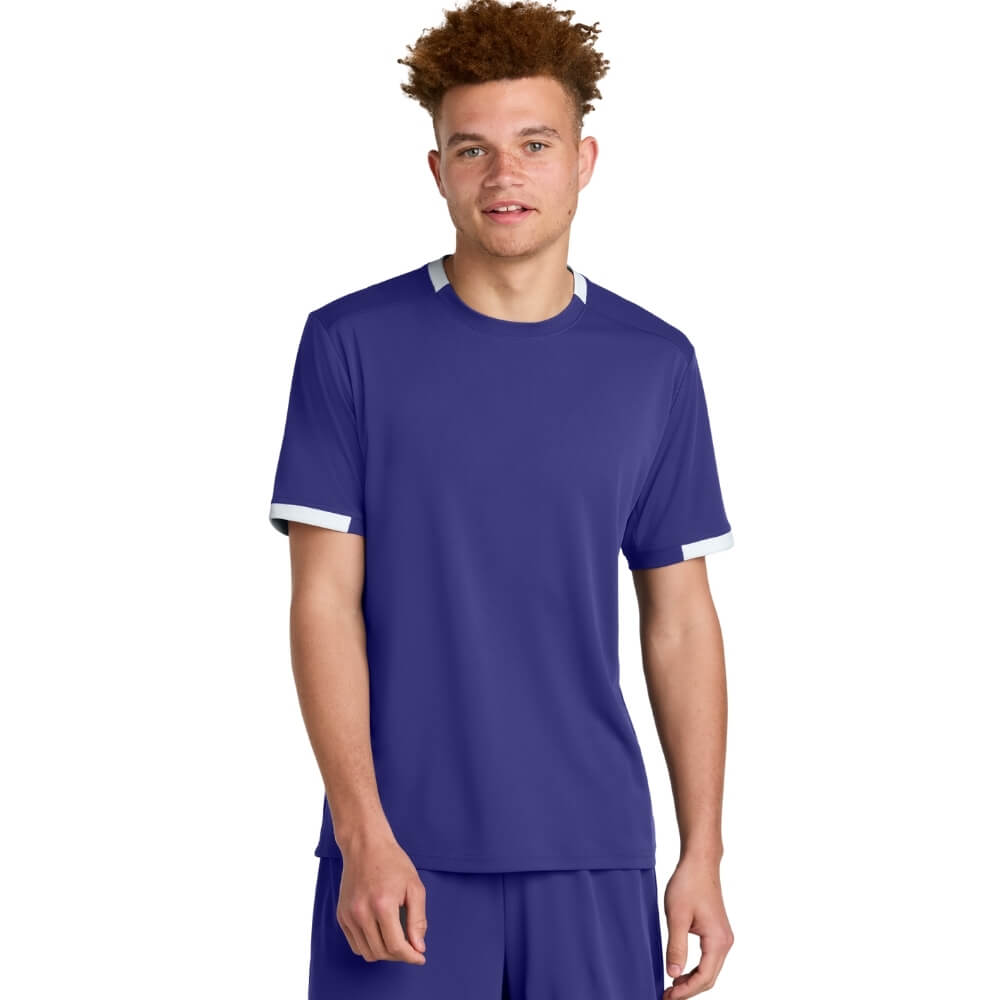 Sport-Tek Men's Club Short Sleeve Jersey