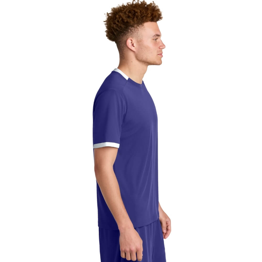 Sport-Tek Men's Club Short Sleeve Jersey