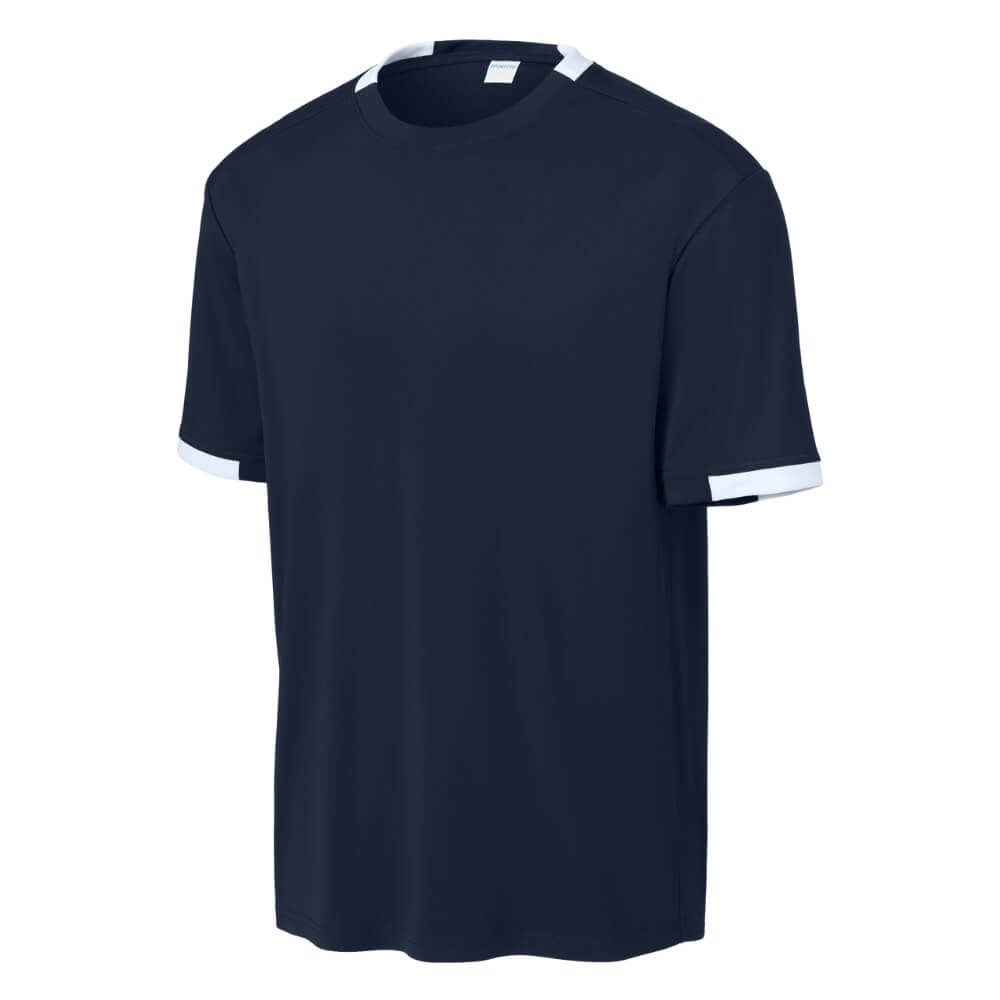 Sport-Tek Men's Club Short Sleeve Jersey