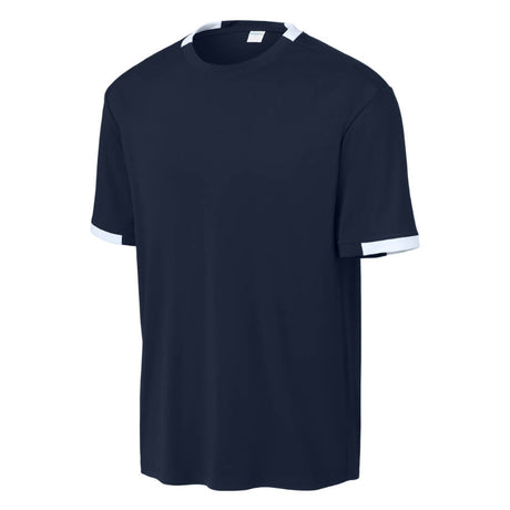 Sport-Tek Men's Club Short Sleeve Jersey