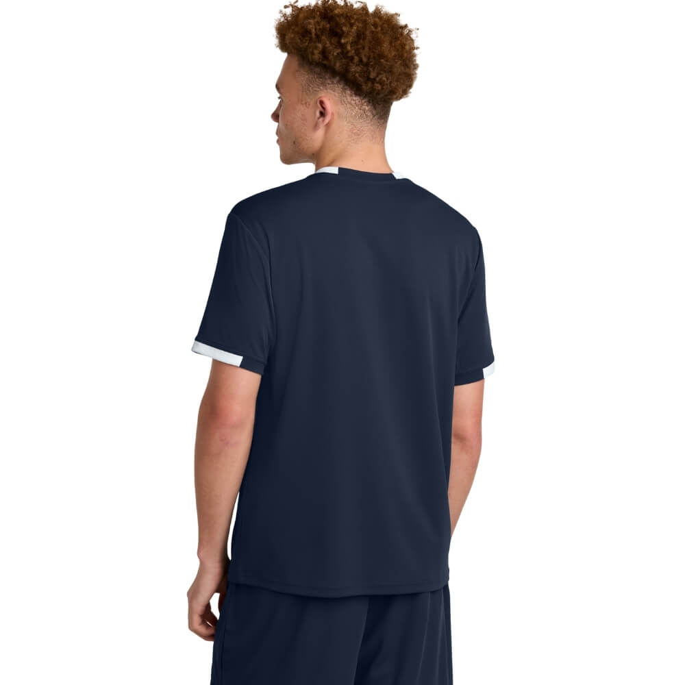 Sport-Tek Men's Club Short Sleeve Jersey