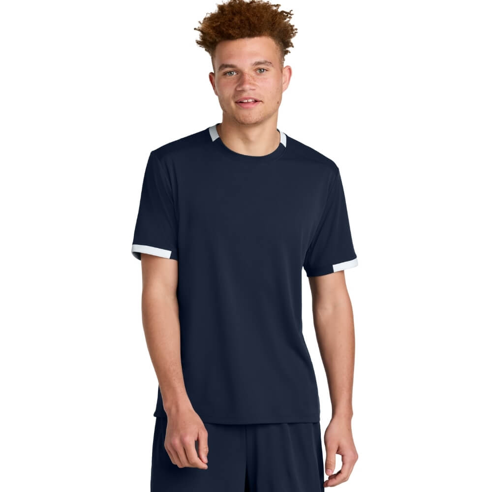 Sport-Tek Men's Club Short Sleeve Jersey