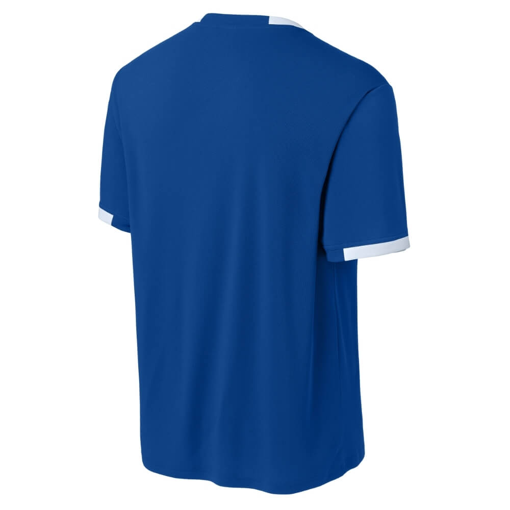 Sport-Tek Men's Club Short Sleeve Jersey