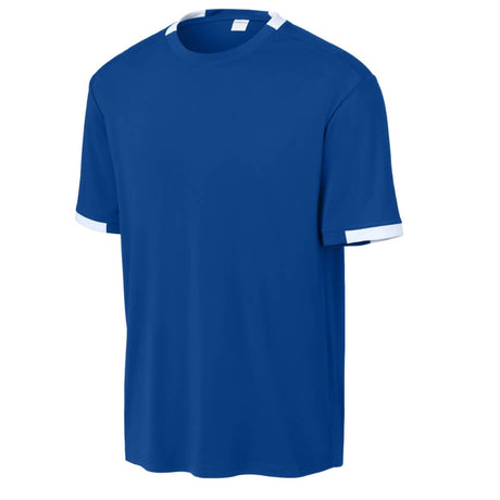 Sport-Tek Men's Club Short Sleeve Jersey