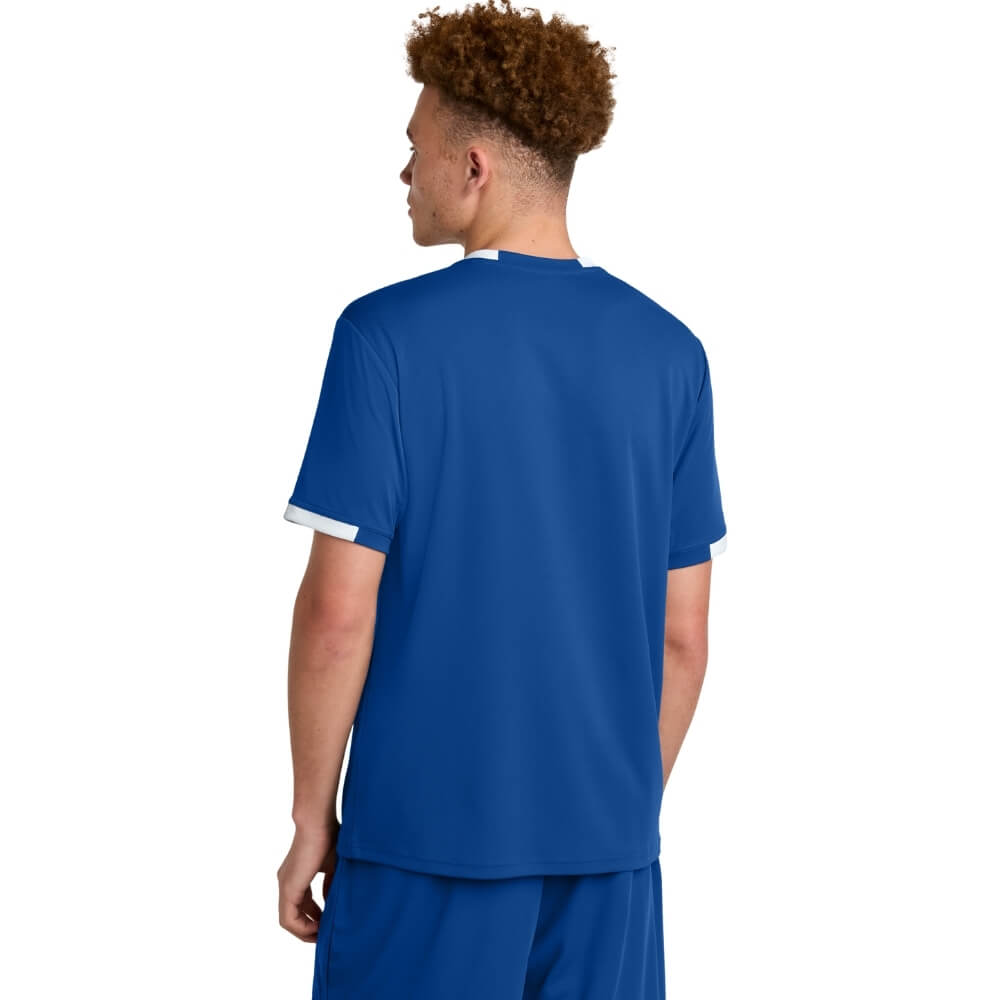 Sport-Tek Men's Club Short Sleeve Jersey