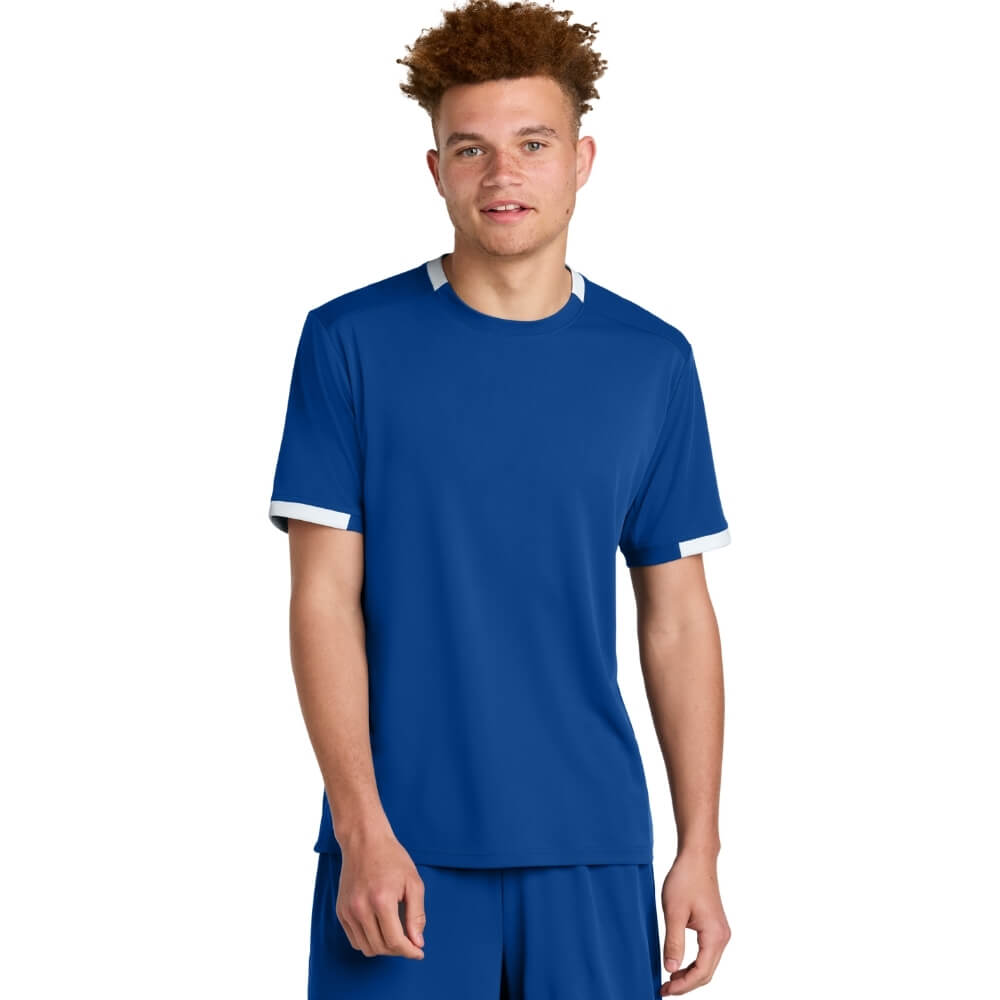 Sport-Tek Men's Club Short Sleeve Jersey
