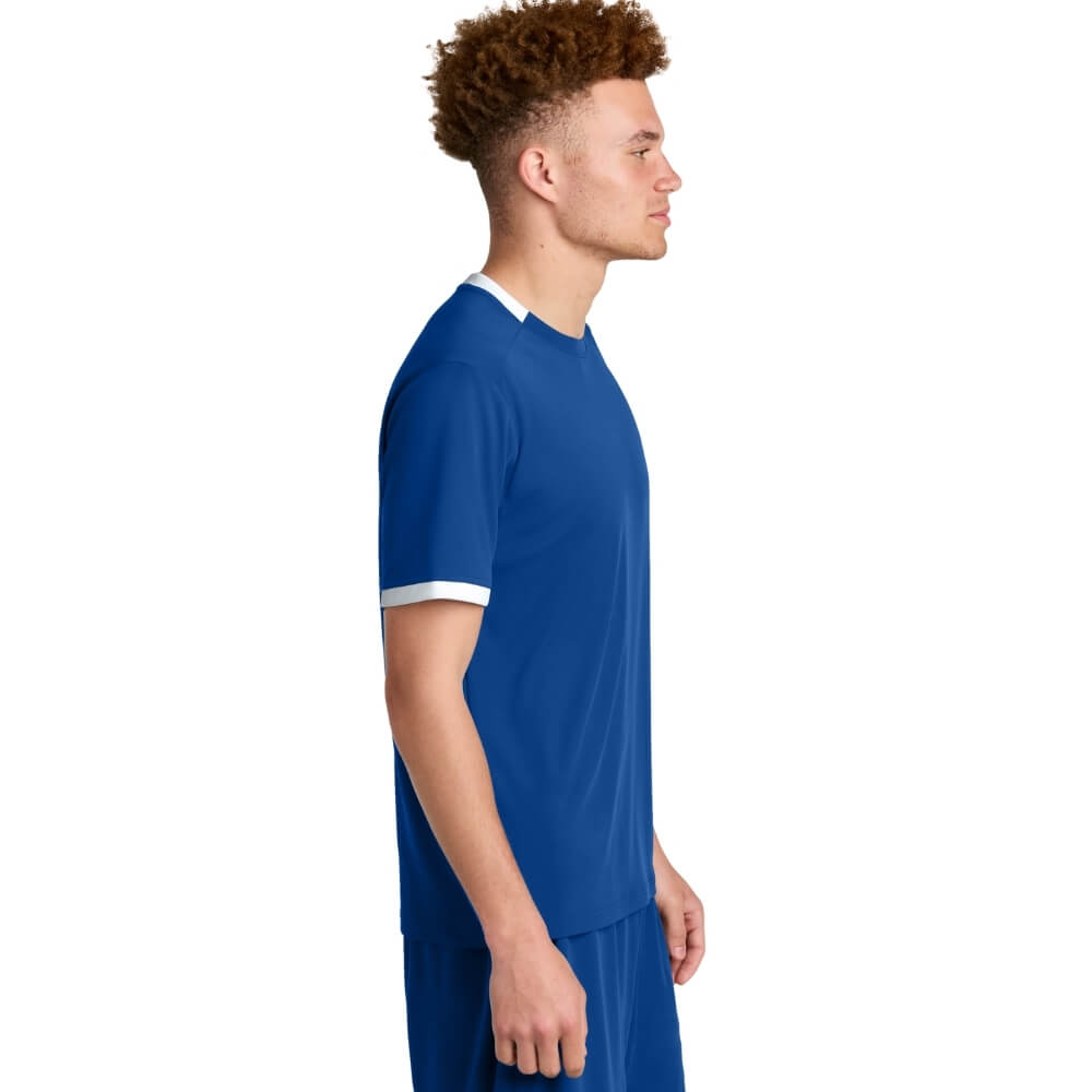 Sport-Tek Men's Club Short Sleeve Jersey