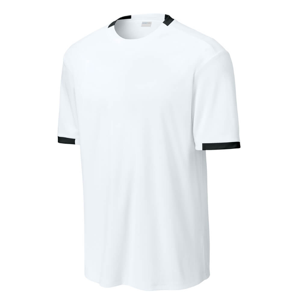 Sport-Tek Men's Club Short Sleeve Jersey