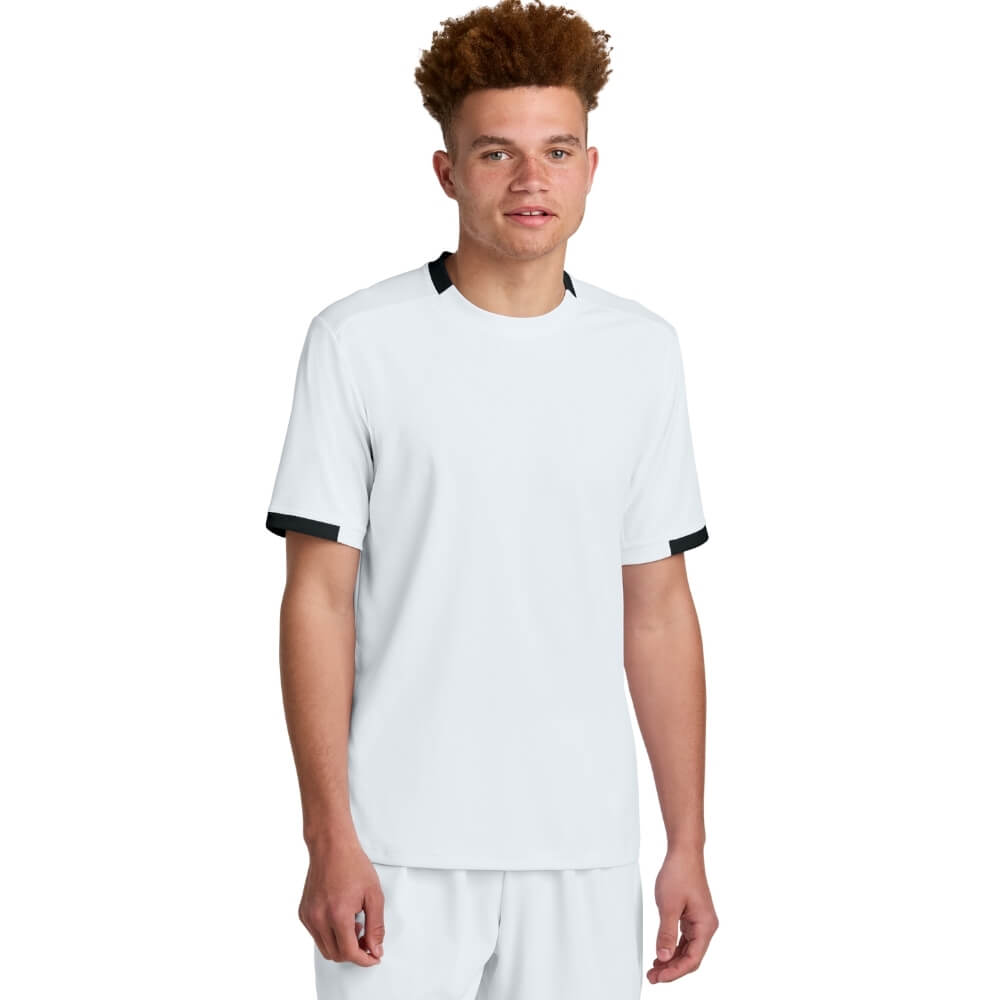 Sport-Tek Men's Club Short Sleeve Jersey