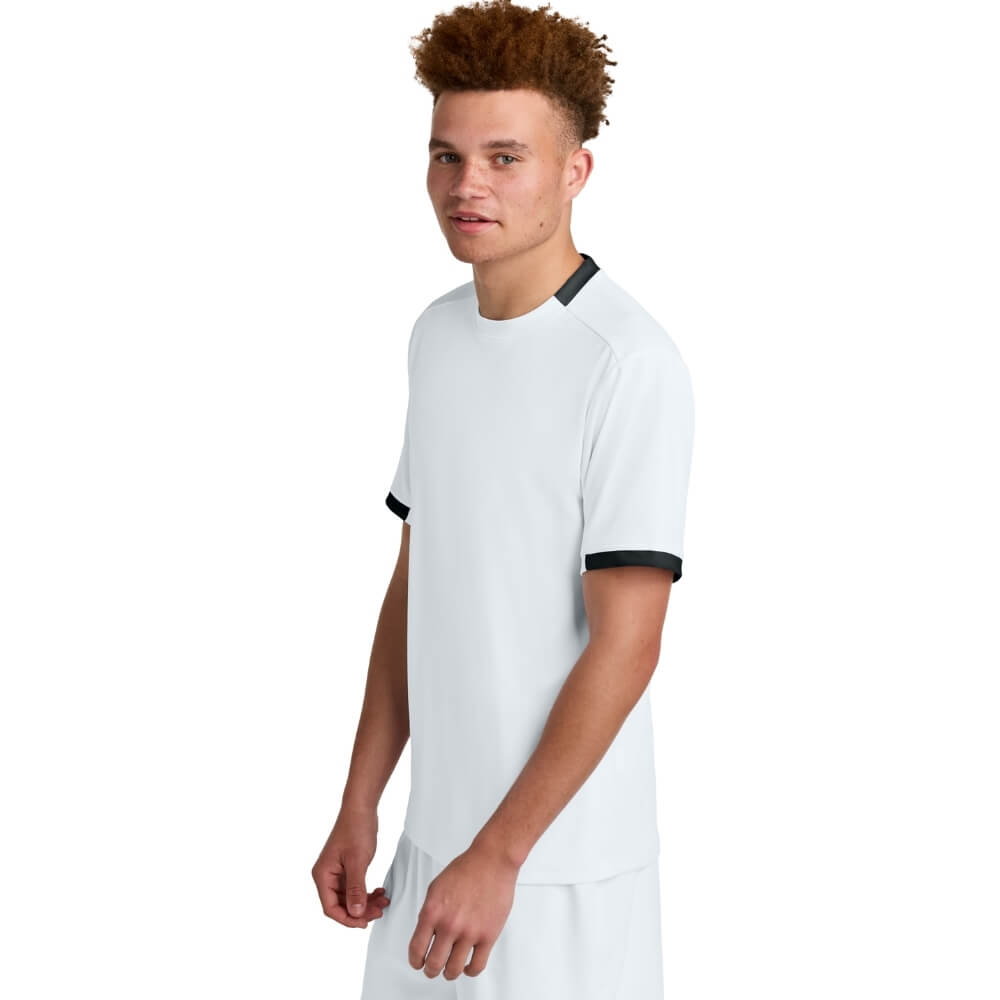 Sport-Tek Men's Club Short Sleeve Jersey