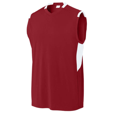 Sport-Tek Men's Club Sleeveless Volleyball Jersey