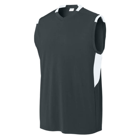 Sport-Tek Men's Club Sleeveless Volleyball Jersey