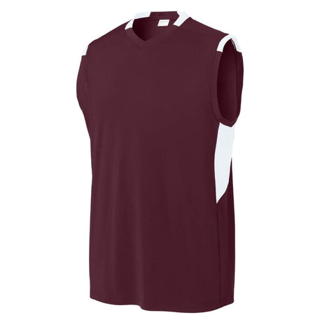 Sport-Tek Men's Club Sleeveless Volleyball Jersey