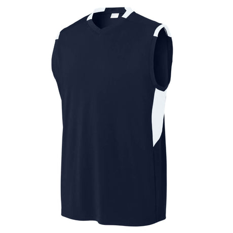 Sport-Tek Men's Club Sleeveless Volleyball Jersey