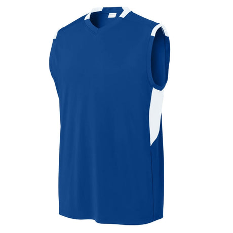 Sport-Tek Men's Club Sleeveless Volleyball Jersey