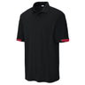 Sport-Tek Men's Club Colorblock Polo