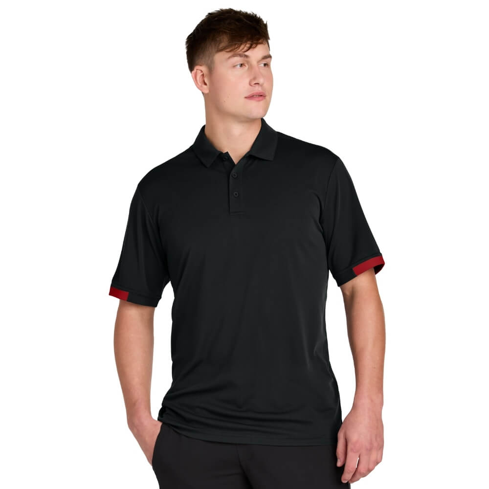 Sport-Tek Men's Club Colorblock Polo