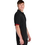 Sport-Tek Men's Club Colorblock Polo