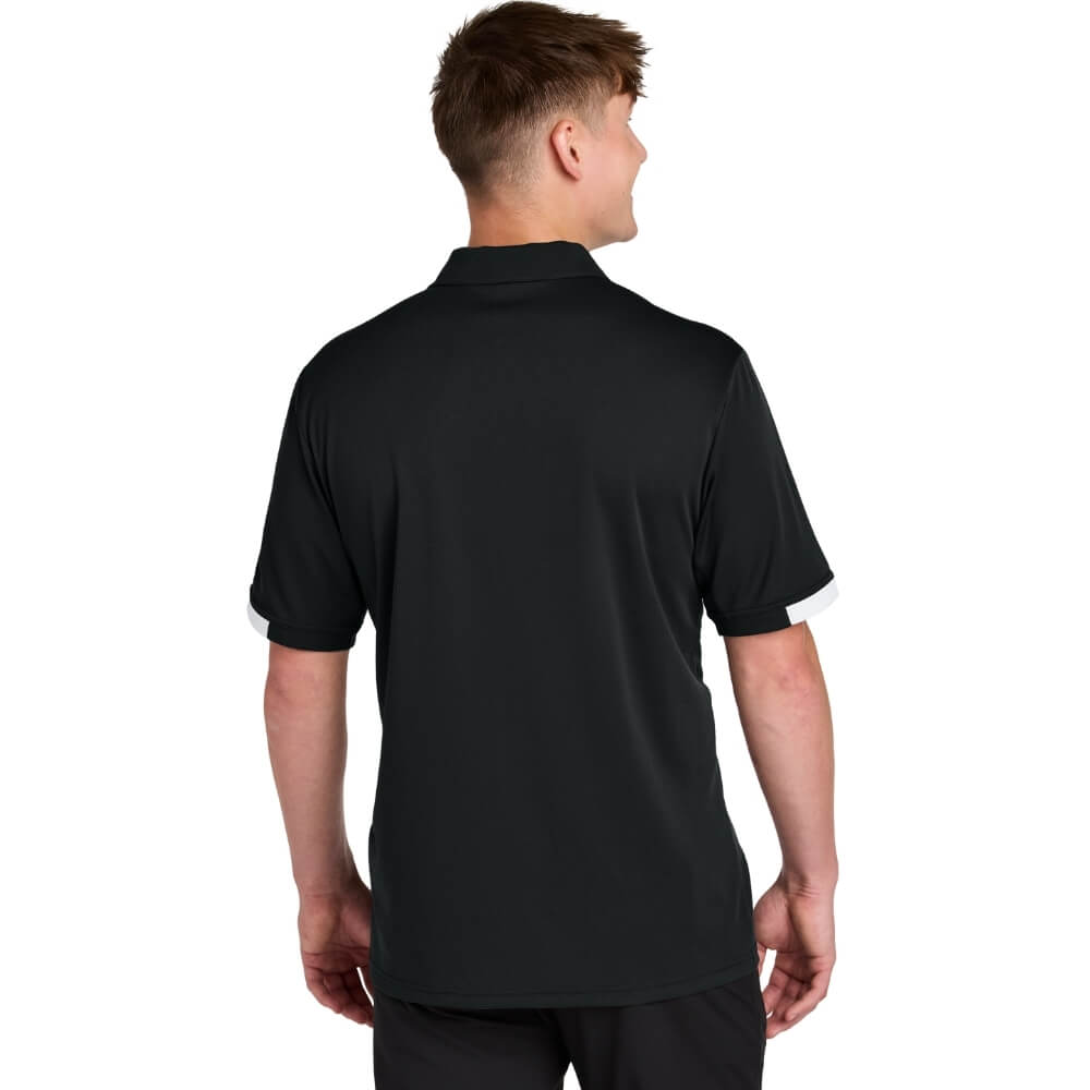 Sport-Tek Men's Club Colorblock Polo