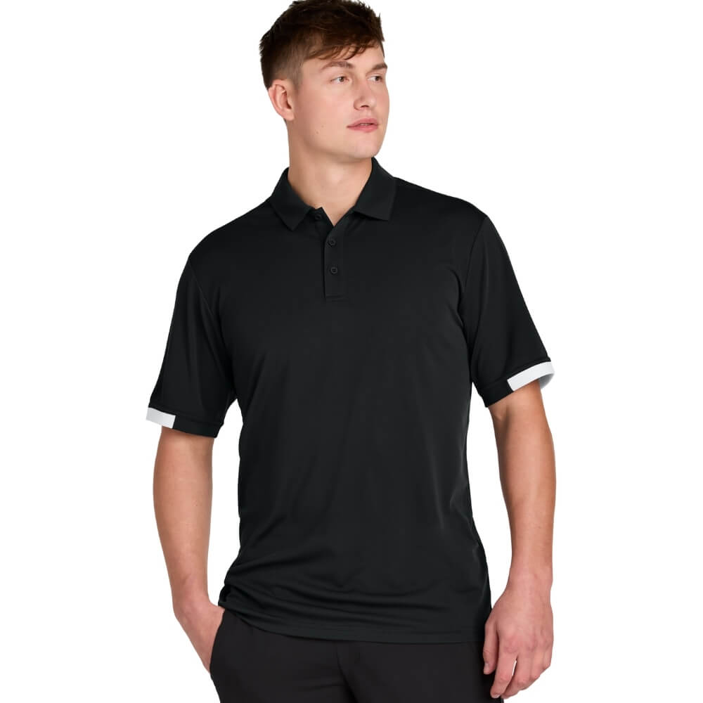 Sport-Tek Men's Club Colorblock Polo