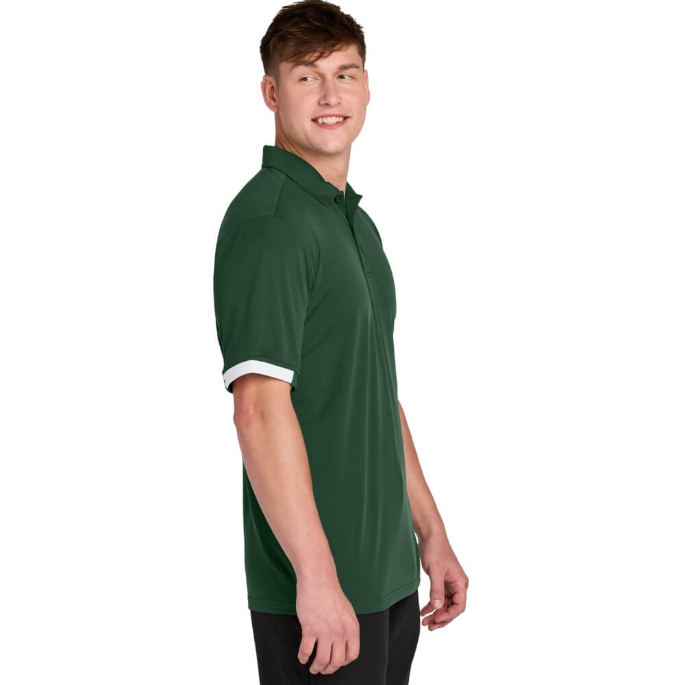 Sport-Tek Men's Club Colorblock Polo