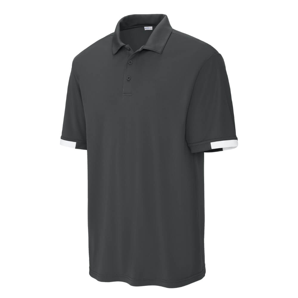 Sport-Tek Men's Club Colorblock Polo